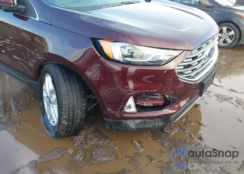 2021 Ford Edge Sel из США, поврежденный, VIN 2FMPK4J92MBA07139